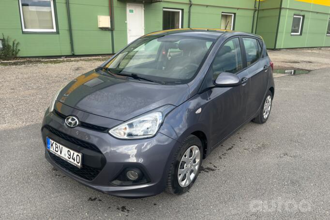 Hyundai i10 2 generation