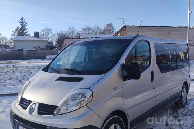 Renault Trafic 2 generation [restyling] Minivan