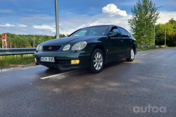 Lexus GS 2 generation Sedan