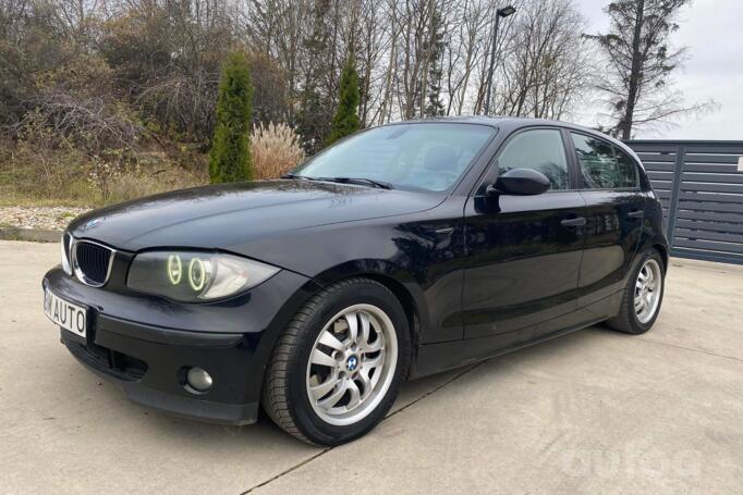 BMW 1 Series E87 Hatchback