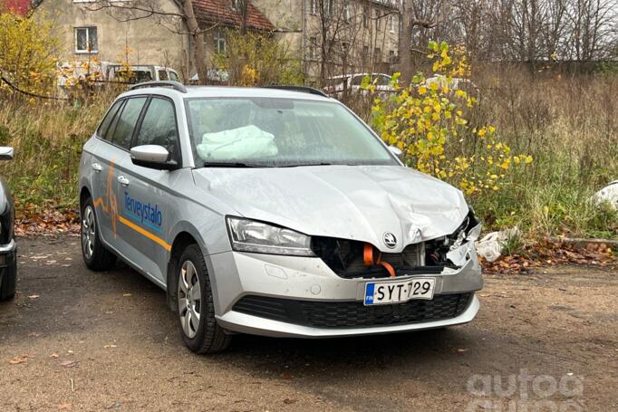 Skoda Fabia NJ [restyling] Combi wagon