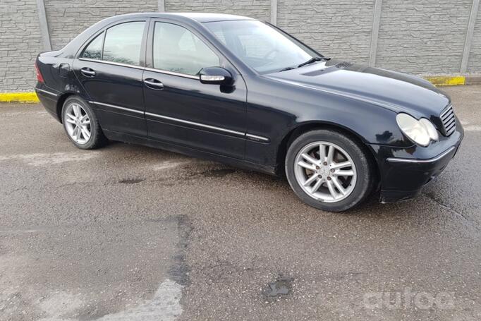 Mercedes-Benz C-Class W203/S203/CL203 Sedan 4-doors