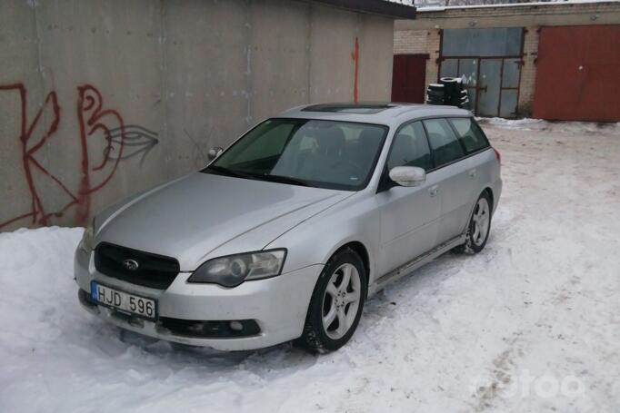 Subaru Legacy 4 generation wagon