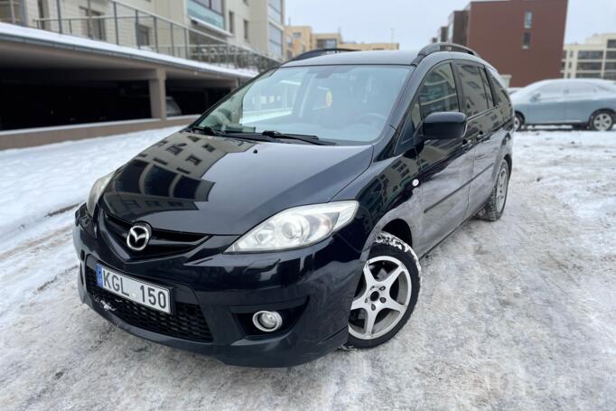 Mazda 5 1 generation [restyling]