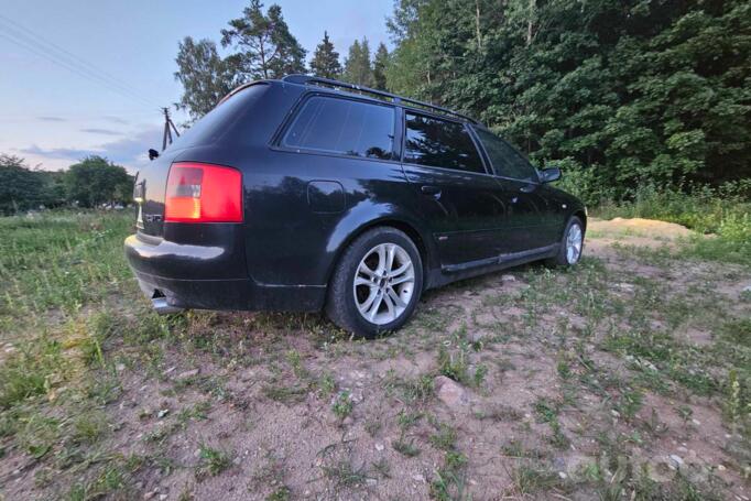 Audi A6 4B/C5 [restyling] wagon
