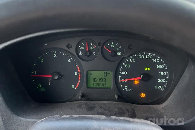 Ford Transit 3 generation