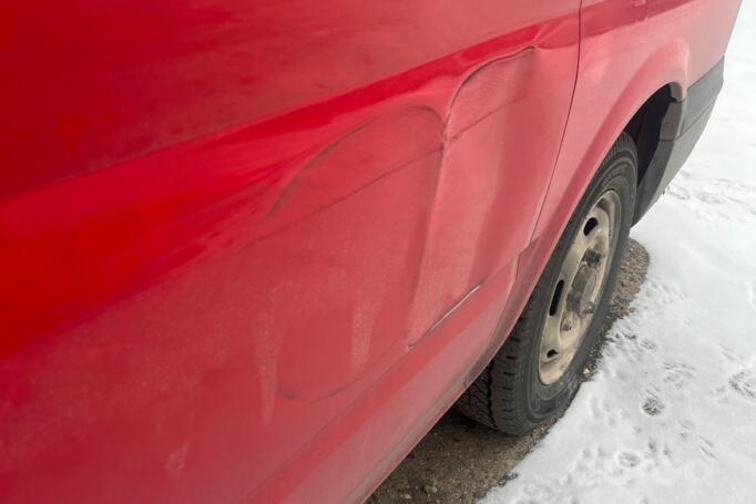 Ford Transit 3 generation