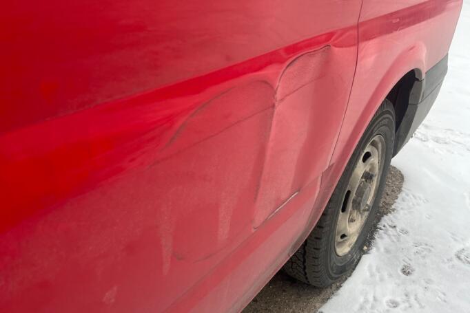 Ford Transit 3 generation