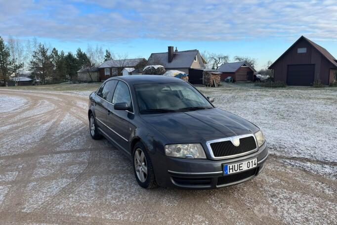 Skoda Superb 1 generation Sedan
