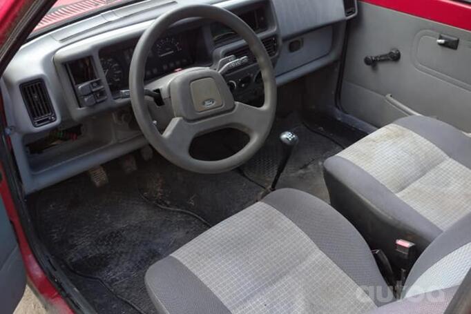 Ford Fiesta 2 generation Hatchback 3-doors