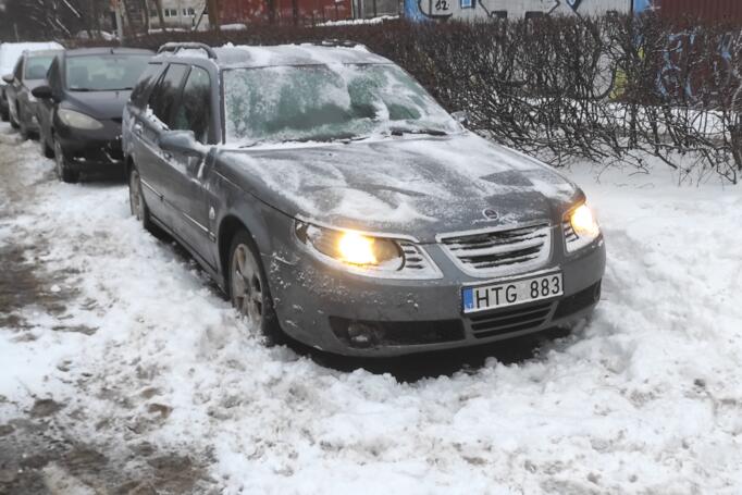 Saab 9-5 1 generation [restyling] wagon