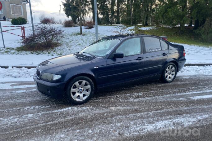 BMW 3 Series E46 Sedan 4-doors