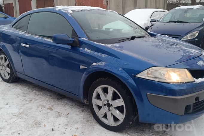 Renault Megane 2 generation Cabriolet
