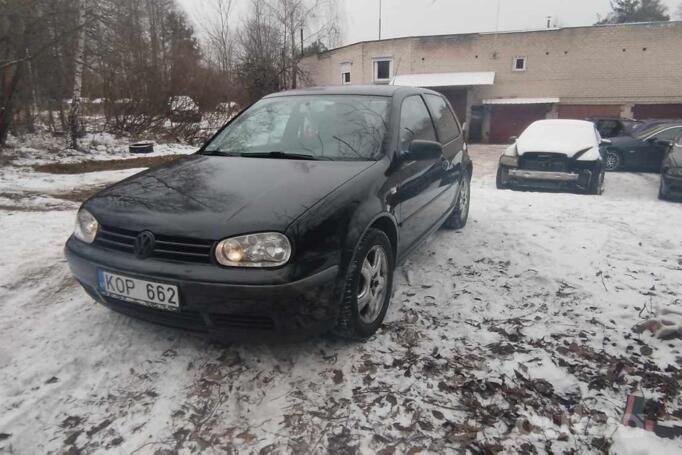 Volkswagen Golf 4 generation Hatchback 3-doors