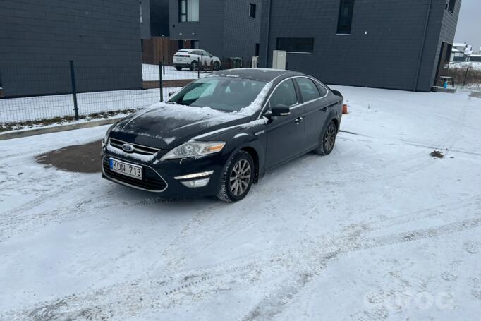 Ford Mondeo 4 generation [restyling] Sedan
