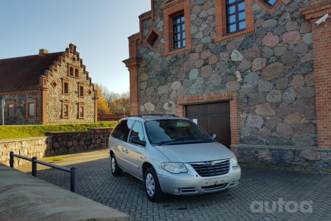 Chrysler Voyager 4 generation [restyling] Minivan Grand