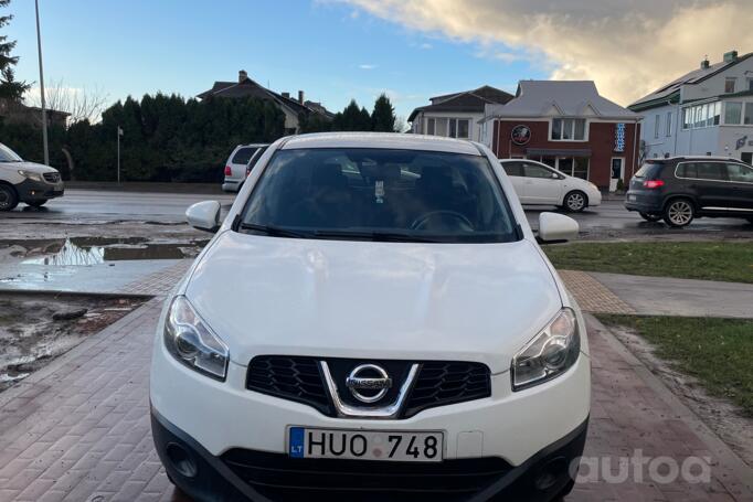 Nissan Qashqai 1 generation Crossover 5-doors