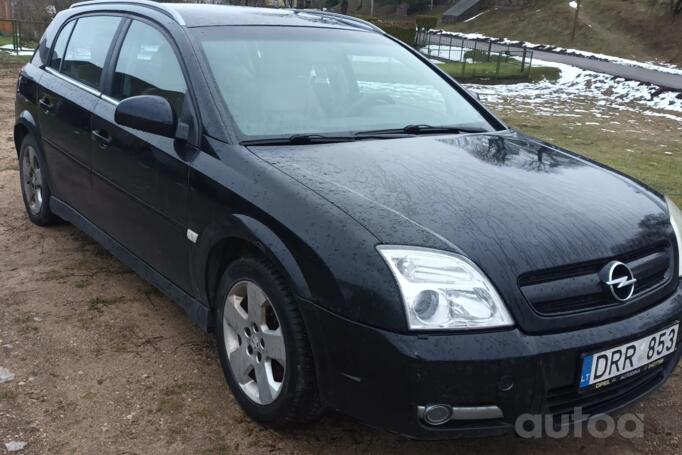 Opel Signum C Hatchback