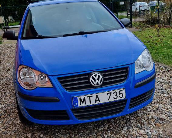 Volkswagen Polo 4 generation [restyling] Hatchback 3-doors