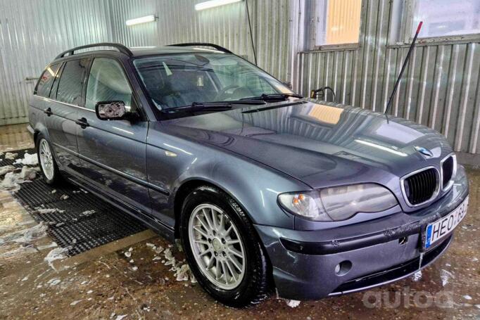 BMW 3 Series E46 Touring wagon