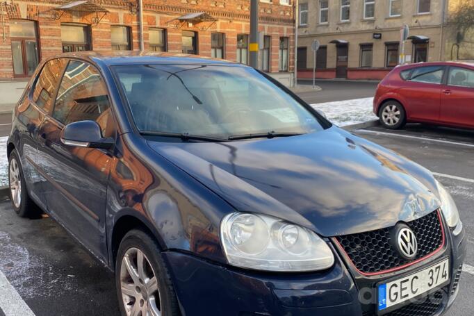 Volkswagen Golf 5 generation Hatchback 3-doors