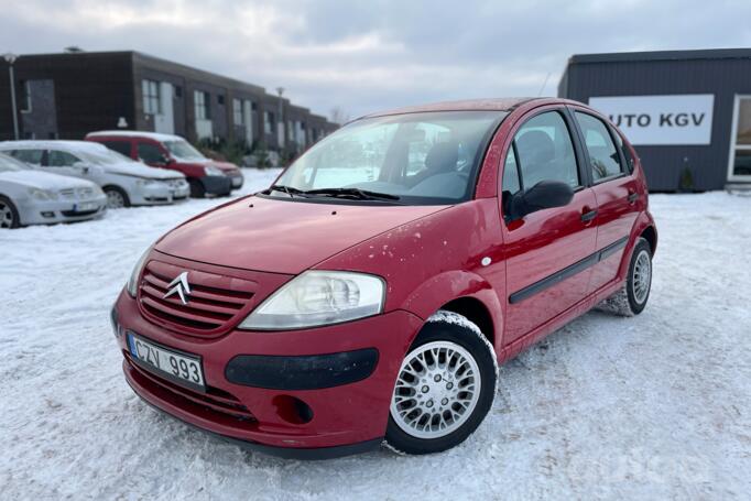 Citroen C3 1 generation [restyling]