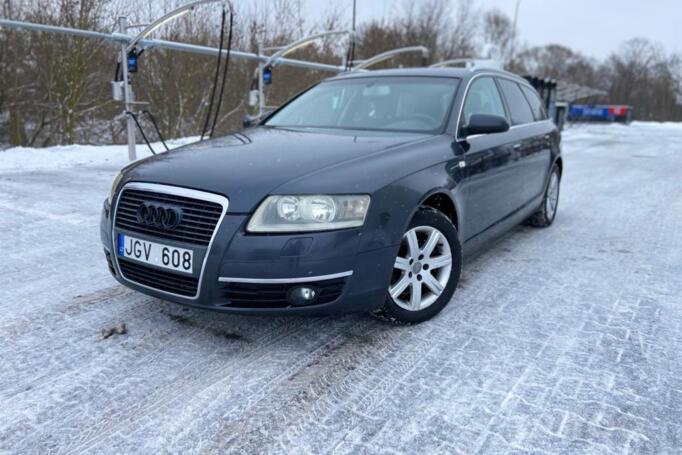 Audi A6 4F/C6 wagon 5-doors