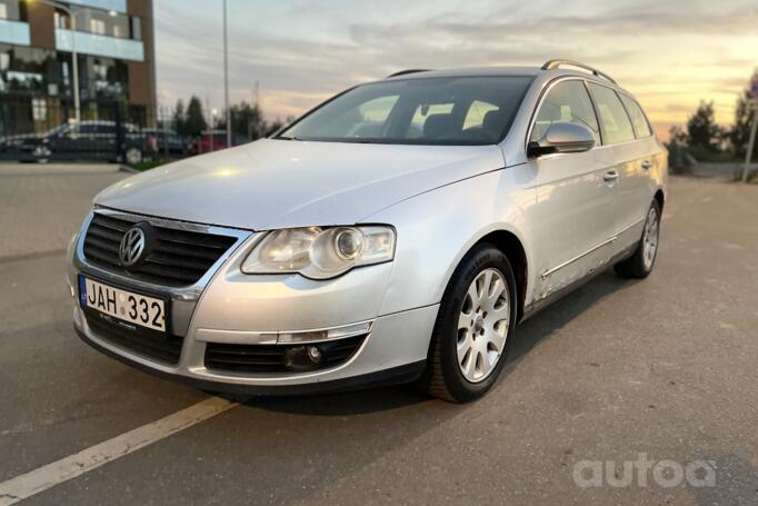 Volkswagen Passat B6 wagon 5-doors