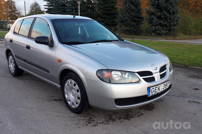 Nissan Almera N16 Hatchback 5-doors