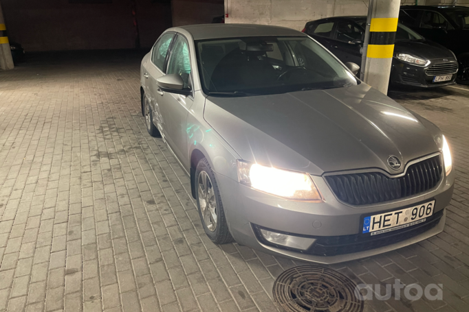 Skoda Octavia 3 generation Liftback 5-doors