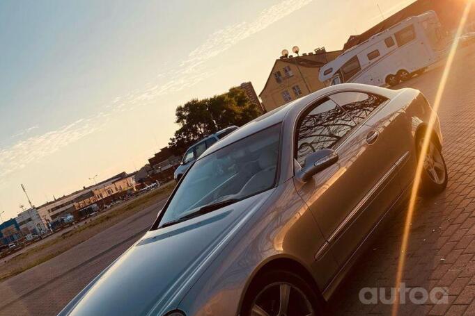 Mercedes-Benz CLK-Class C209 Coupe-Hardtop