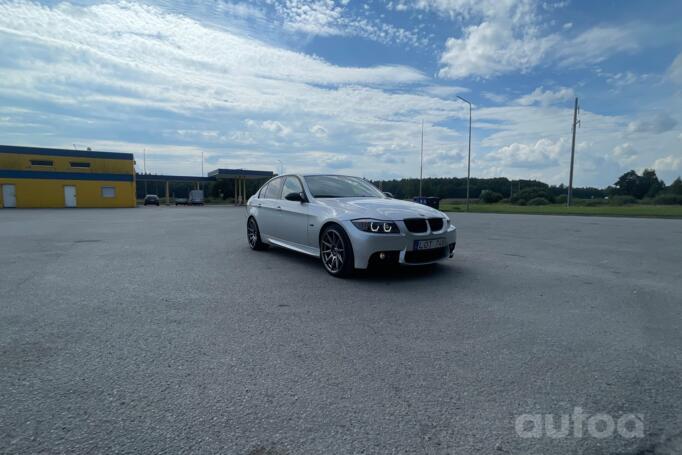 BMW 3 Series E90/E91/E92/E93 [restyling] Sedan
