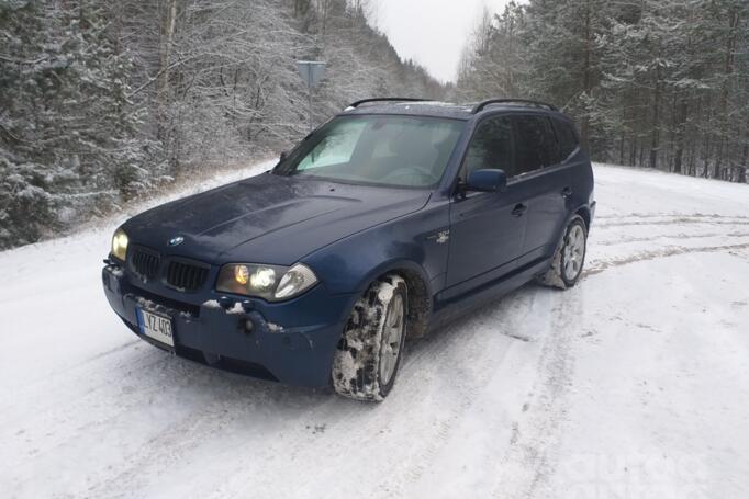 BMW X3 E83 Crossover