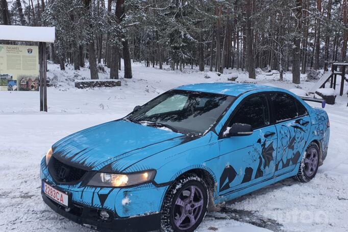 Honda Accord 7 generation Sedan 4-doors