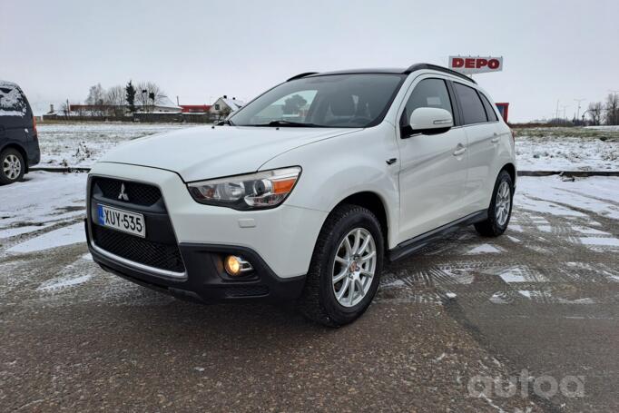 Mitsubishi ASX 1 generation Crossover