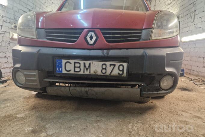 Renault Kangoo 1 generation [restyling] Passenger minivan