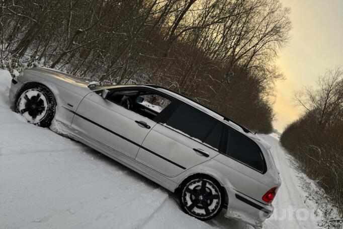 BMW 3 Series E46 Touring wagon