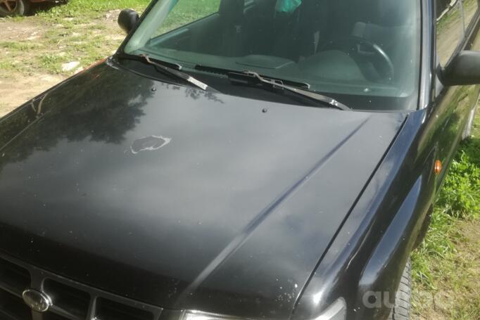 Subaru Forester 1 generation Crossover 5-doors