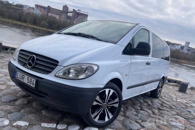 Mercedes-Benz Vito W639 Minivan 4-doors