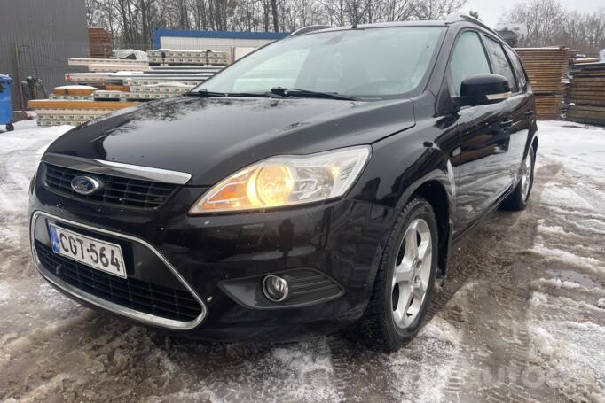 Ford Focus 2 generation [restyling] wagon 5-doors