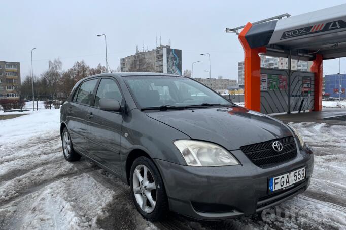 Toyota Corolla E120 Hatchback 5-doors