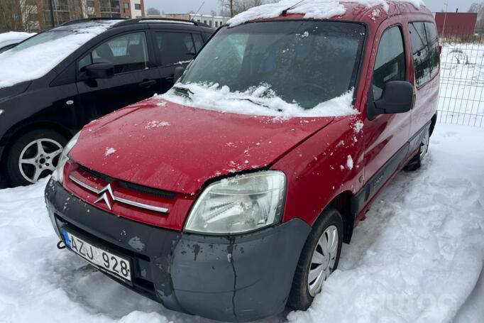 Citroen Berlingo 1 generation [restyling] First minivan