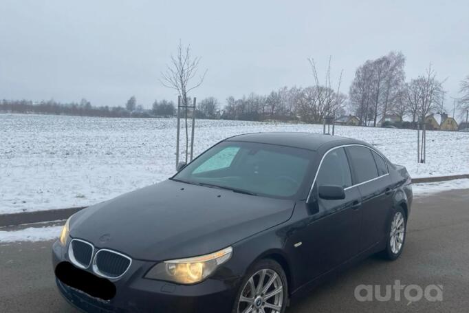 BMW 5 Series E60/E61 Sedan