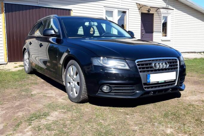 Audi A4 B8/8K wagon 5-doors