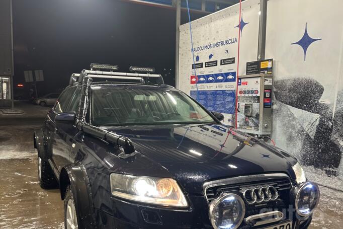 Audi A6 4F/C6 Allroad quattro wagon 5-doors