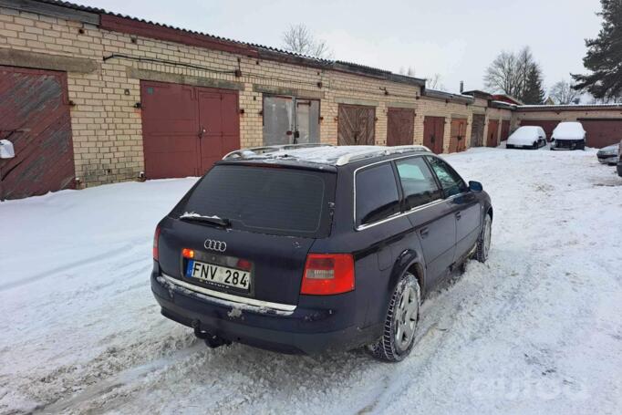 Audi A6 4B/C5 wagon 5-doors