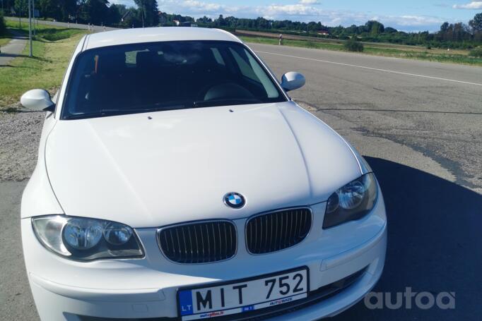 BMW 1 Series E81/E82/E87/E88 [restyling] Hatchback 3-doors