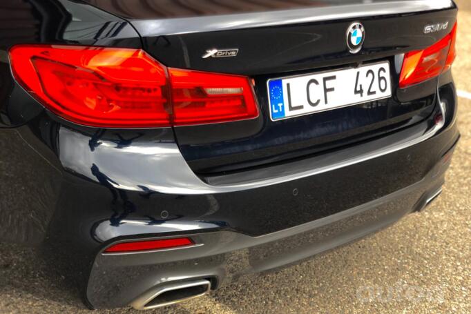 BMW 5 Series G30 Sedan