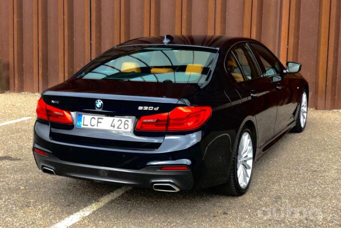 BMW 5 Series G30 Sedan
