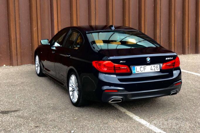 BMW 5 Series G30 Sedan